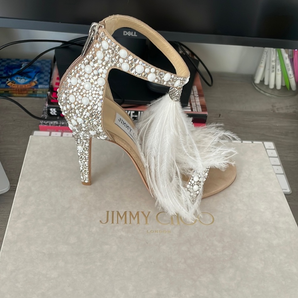 Jimmy Choo Viola 110. In like new condition.